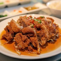 涵梅舫 銀座店 - 油淋鶏（ビジネスランチ）