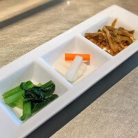 涵梅舫 銀座店 - 前菜（ビジネスランチ）