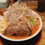 麺屋 龍丸 - 辛味噌(麺野菜大盛)¥850