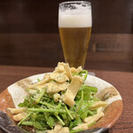 さと - せりの香草サラダ