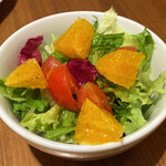 京橋千疋屋 フルーツパーラー - オレンジサラダ