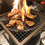 大衆焼肉　暖々 - 料理写真:ファイヤ～