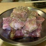 ホルモン居酒屋さとちゃん - 豚タン