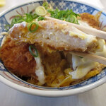 麺丼亭 - カツ丼
