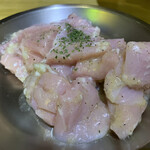 ホルモン居酒屋さとちゃん - ガツ