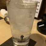 ホルモン居酒屋さとちゃん - 酎ハイ（プレーン）