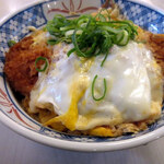 麺丼亭 - カツ丼(968円)
