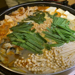 ホルモン居酒屋さとちゃん - キムチ鍋