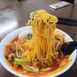 ラーメン はち - はちしょうゆ麺リフト