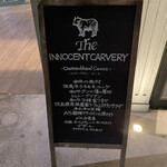 The INNOCENT CARVERY - 