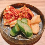 Yakiniku 名もなき名店へ 一切入魂一枚売り焼肉 - 