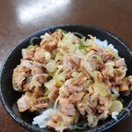 ラーメン はち - ネギ塩チャーシュー丼