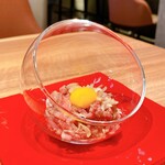 Yakiniku 名もなき名店へ 一切入魂一枚売り焼肉 - 