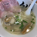 貝だしラーメン黒船 - 