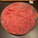 Takafuku - 赤身肉、一名分　120g