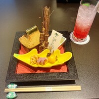 たか福 名古屋JRセントラルタワーズ店  - 前菜盛り