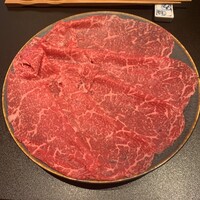 たか福 名古屋JRセントラルタワーズ店  - 赤身肉、一名分　120g