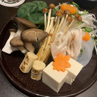 たか福 名古屋JRセントラルタワーズ店  - 野菜盛り、二名分