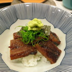 と村 - 天然うなぎをご飯の上に  (2012/12)