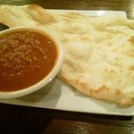 indian curry shop - チキンキーマ