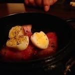 ミニヨン　坂ノ上 - スモークベーコンとうずら