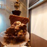 カフェ ファソン - ホールフルーツカカオのジェラート