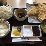 かつ菜 - ご飯は、小、普通、大、特盛から選べる！結構、ガテン系の方に人気店。