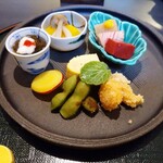 旬菜 地野菜 みやま - 料理写真: