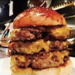 Triple Gorigori Cheeseburger ≪540g≫