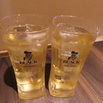 くずし和食 花菜 - 2021年の｢飲み放題｣ブラックニッカハイボール