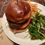 Brooklyn Parlor - ハンバーガー