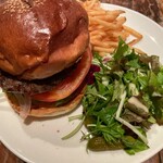Brooklyn Parlor - ハンバーガー