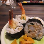 くずし和食 花菜 - 2021年の｢花菜コース｣ひとくち海老天むす