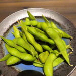 くずし和食 花菜 - 2021年の｢花菜コース｣えだまめ