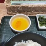 東京純豆腐 - 最後はデザートのみかんゼリーをいただいてこの日のランチは終了です。
             