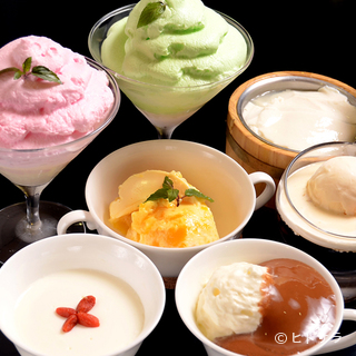 How about a girls' night out with a variety of Chinese Sweets?