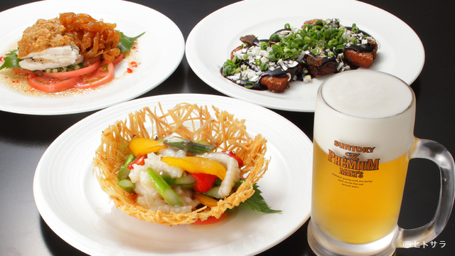 精華苑 - 福島（中華料理）の写真