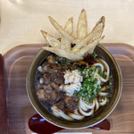 小倉肉うどん パンチ - 