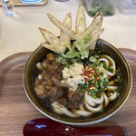 小倉肉うどん パンチ - 