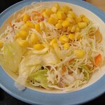 松屋 - 彩り生野菜アップですって～♪