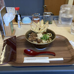 小倉肉うどん パンチ - 