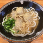 Te Uchi Udon Yoshino - ごぼ天うどん550円