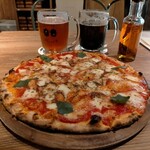 MEAT×PIZZA YAMATO Craft Beer Table - マルゲリータ