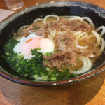 Te Uchi Udon Yoshino - 肉うどん710円