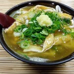 殿田 - たぬきうどん600円