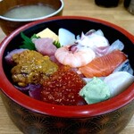 魚玉 - 料理写真:スペシャル海鮮丼