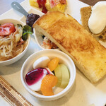 Shimizu Dyaya - トースト＆シフォンケーキのモーニング