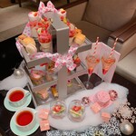 LOBBY LOUNGE - Christmas Pink Afternoon Tea 