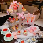 LOBBY LOUNGE - Christmas Pink Afternoon Tea 