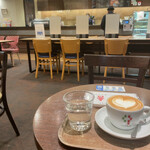 Caffe Ciao Presso ＆ Yamato Brewery - テーブル席